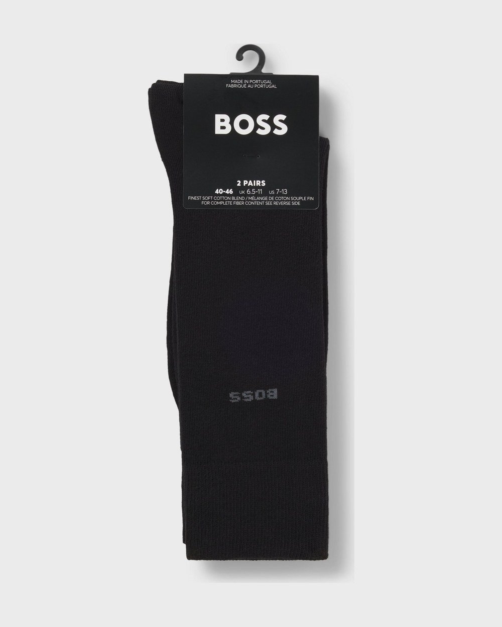 HUGO BOSS packaging