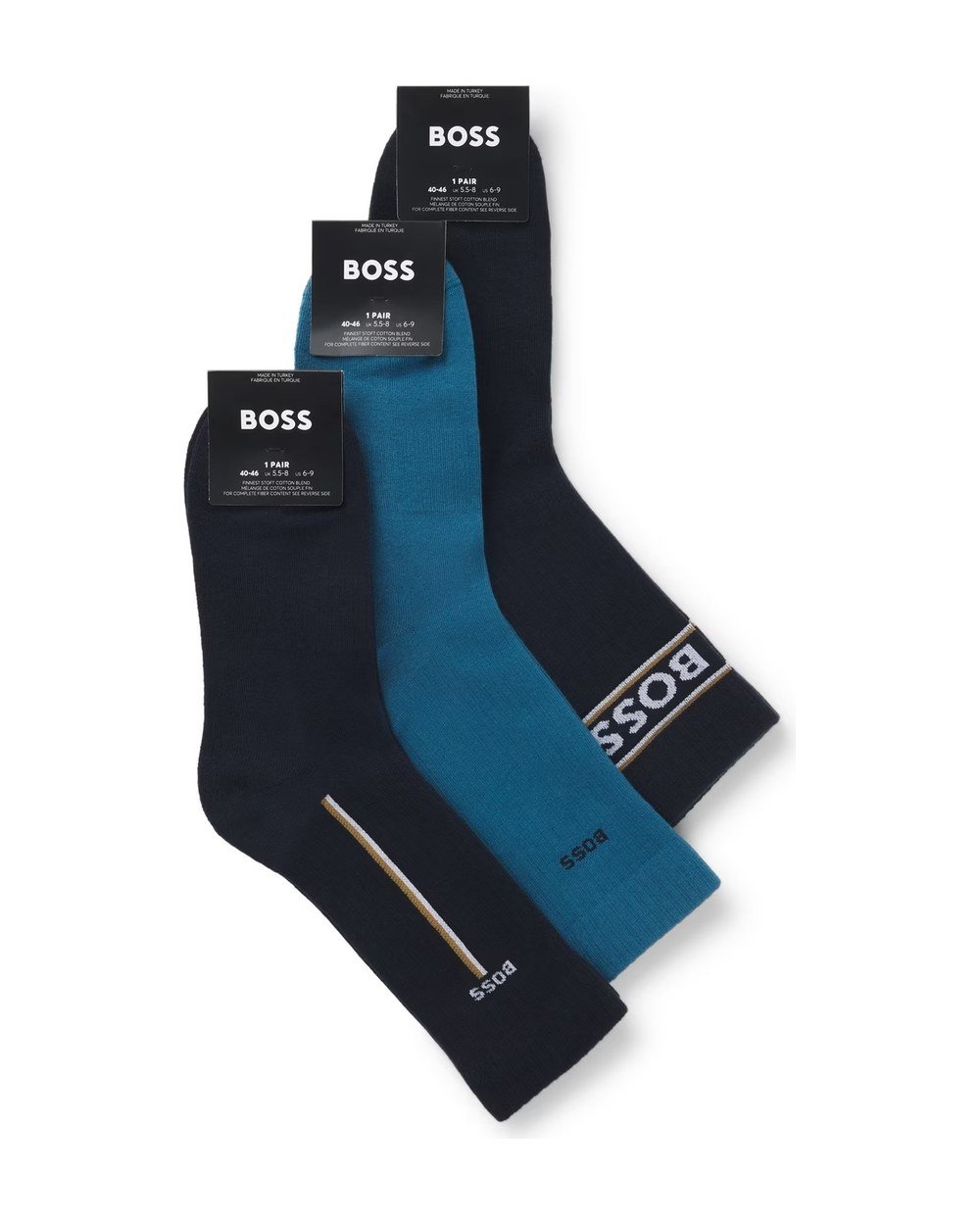 HUGO BOSS packaging