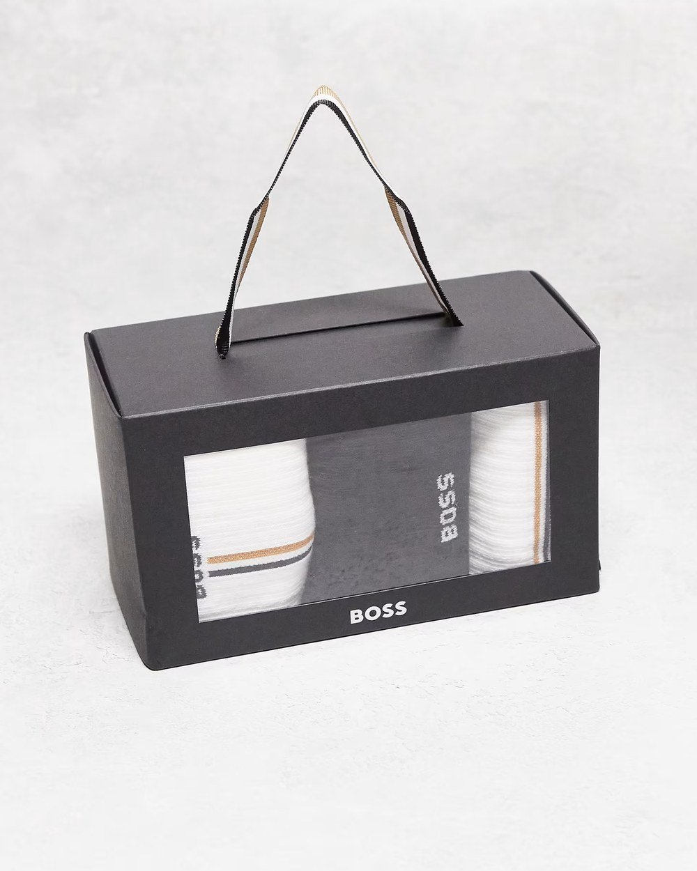 HUGO BOSS packaging