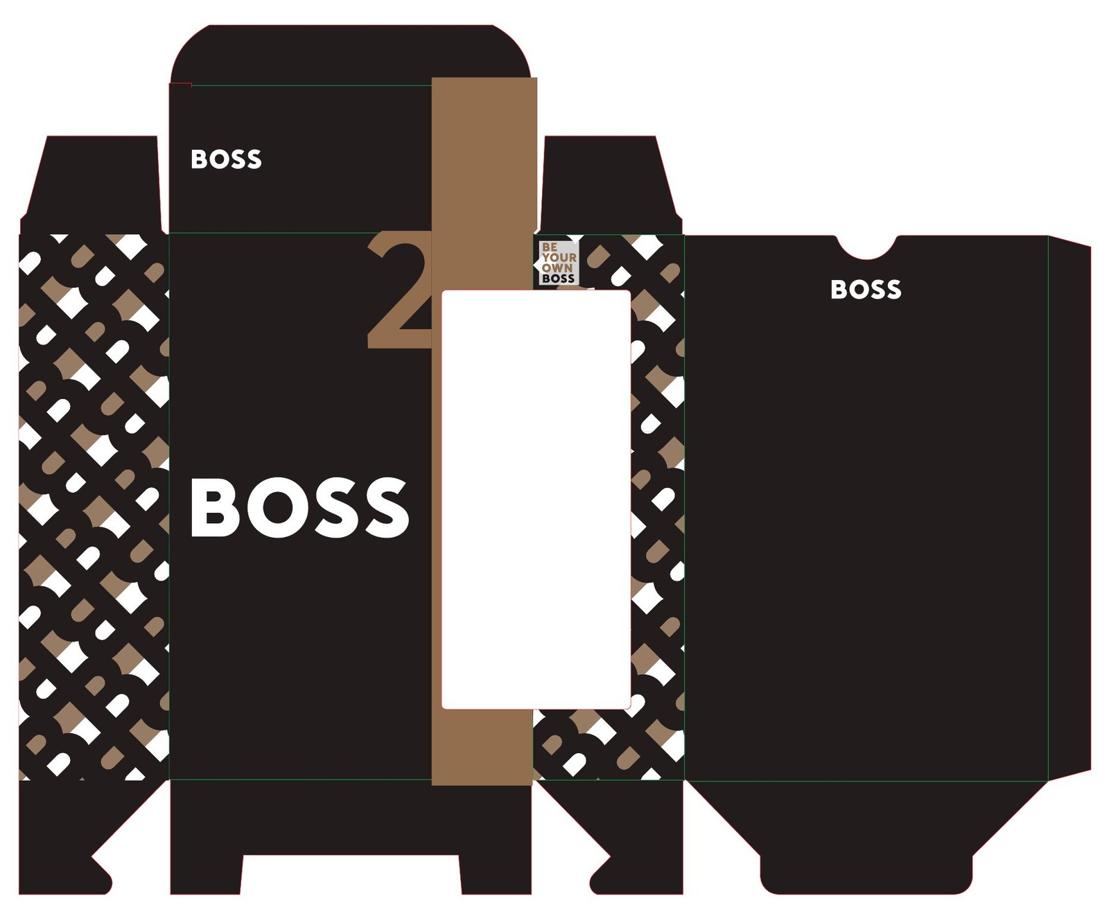HUGO BOSS packaging
