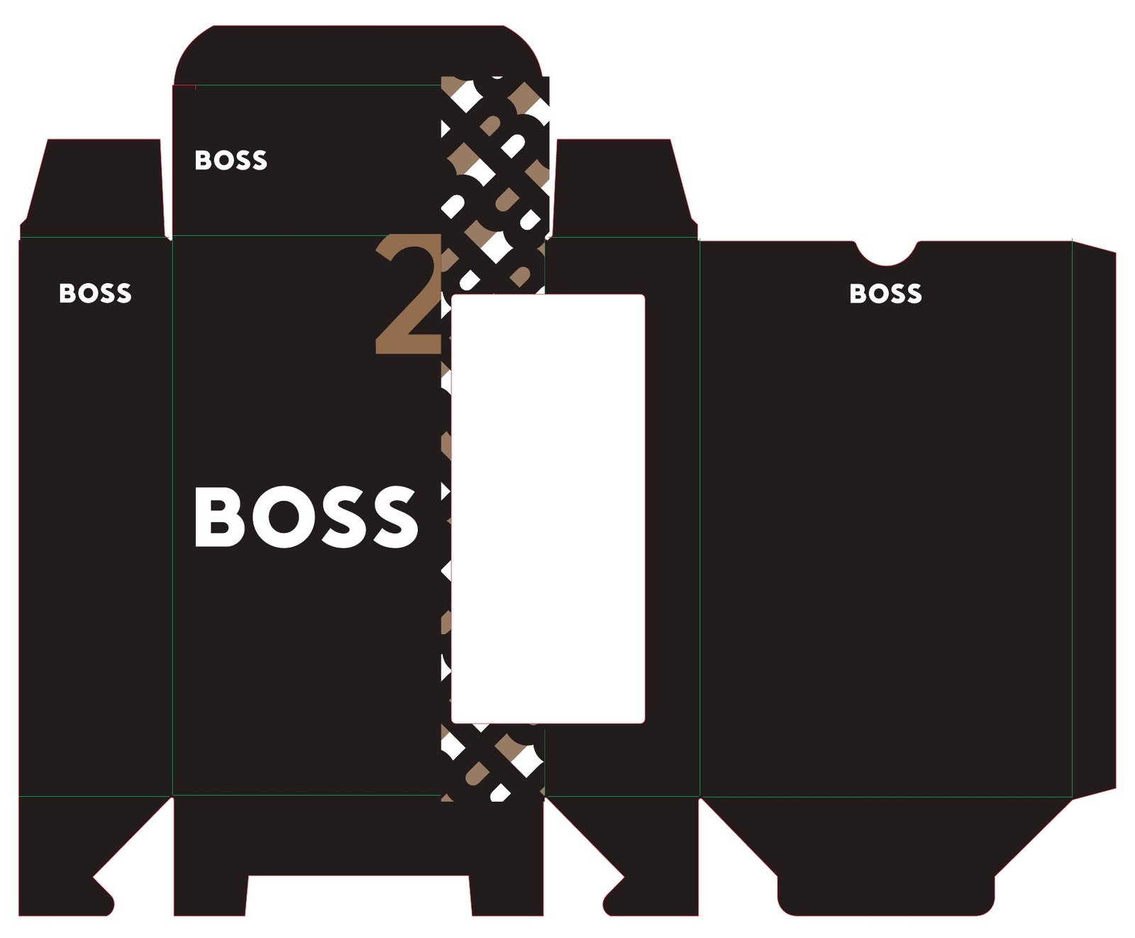 HUGO BOSS packaging