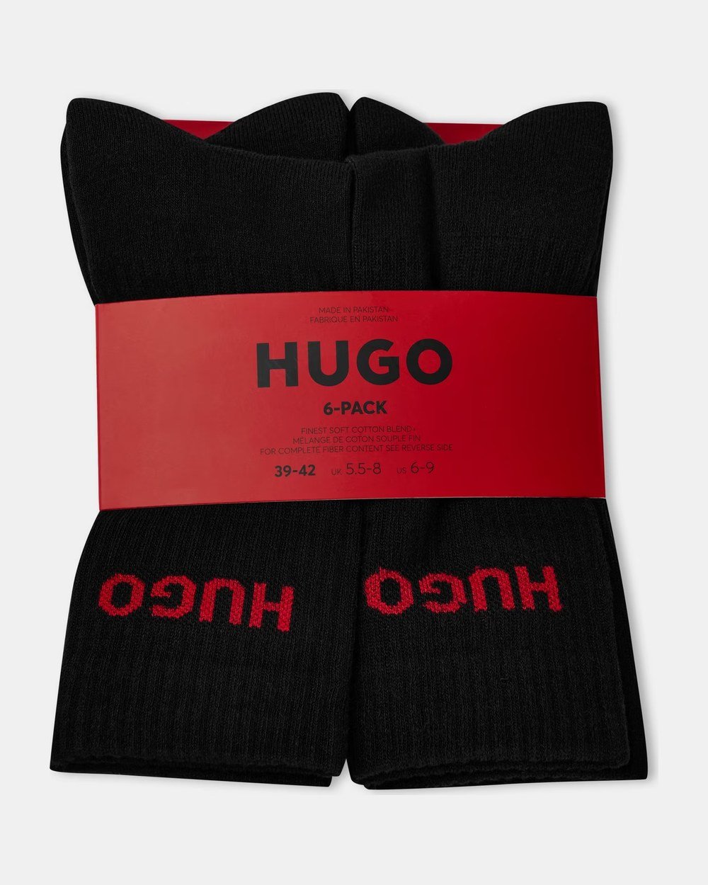 HUGO BOSS packaging