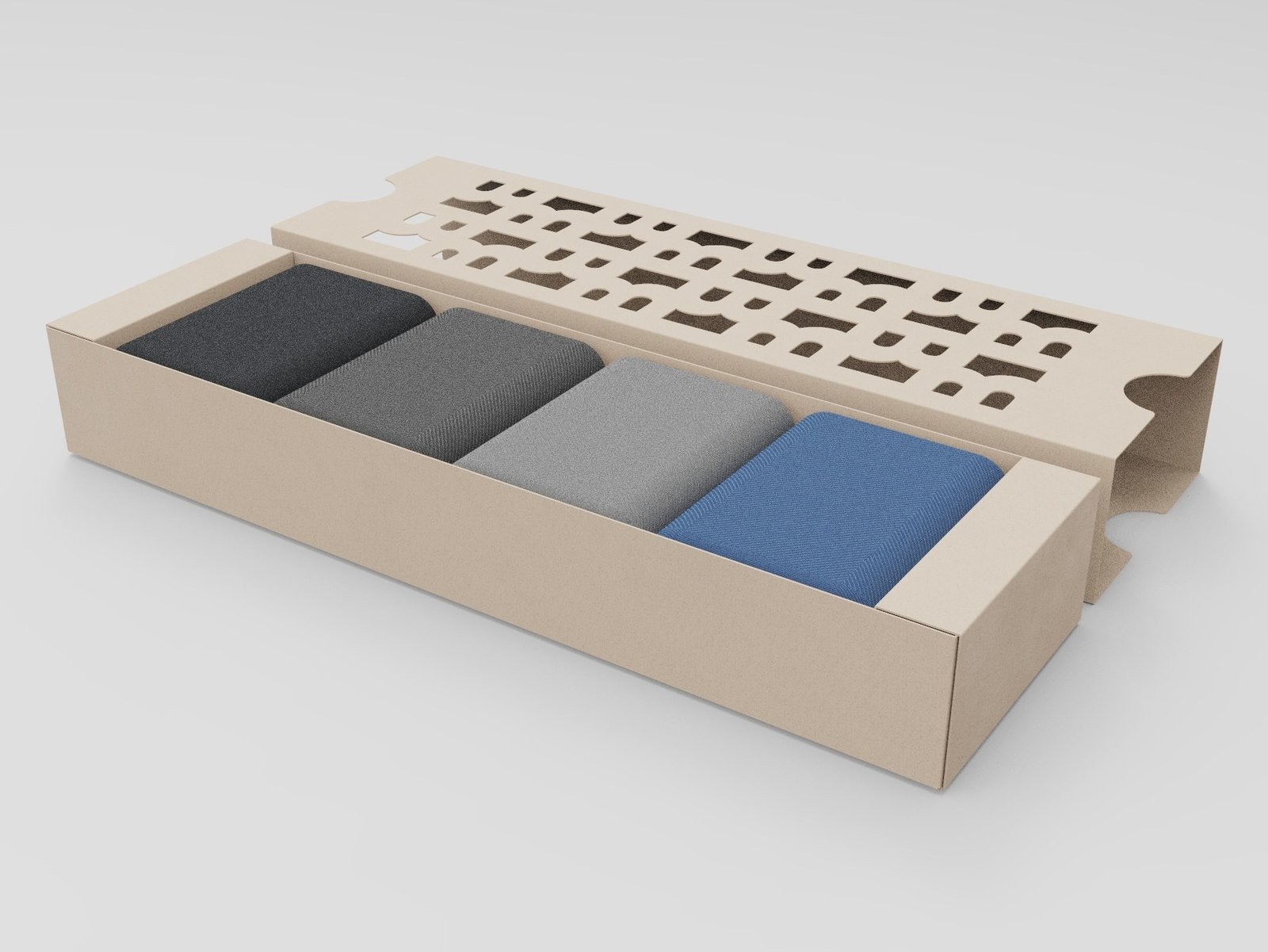 HUGO BOSS packaging