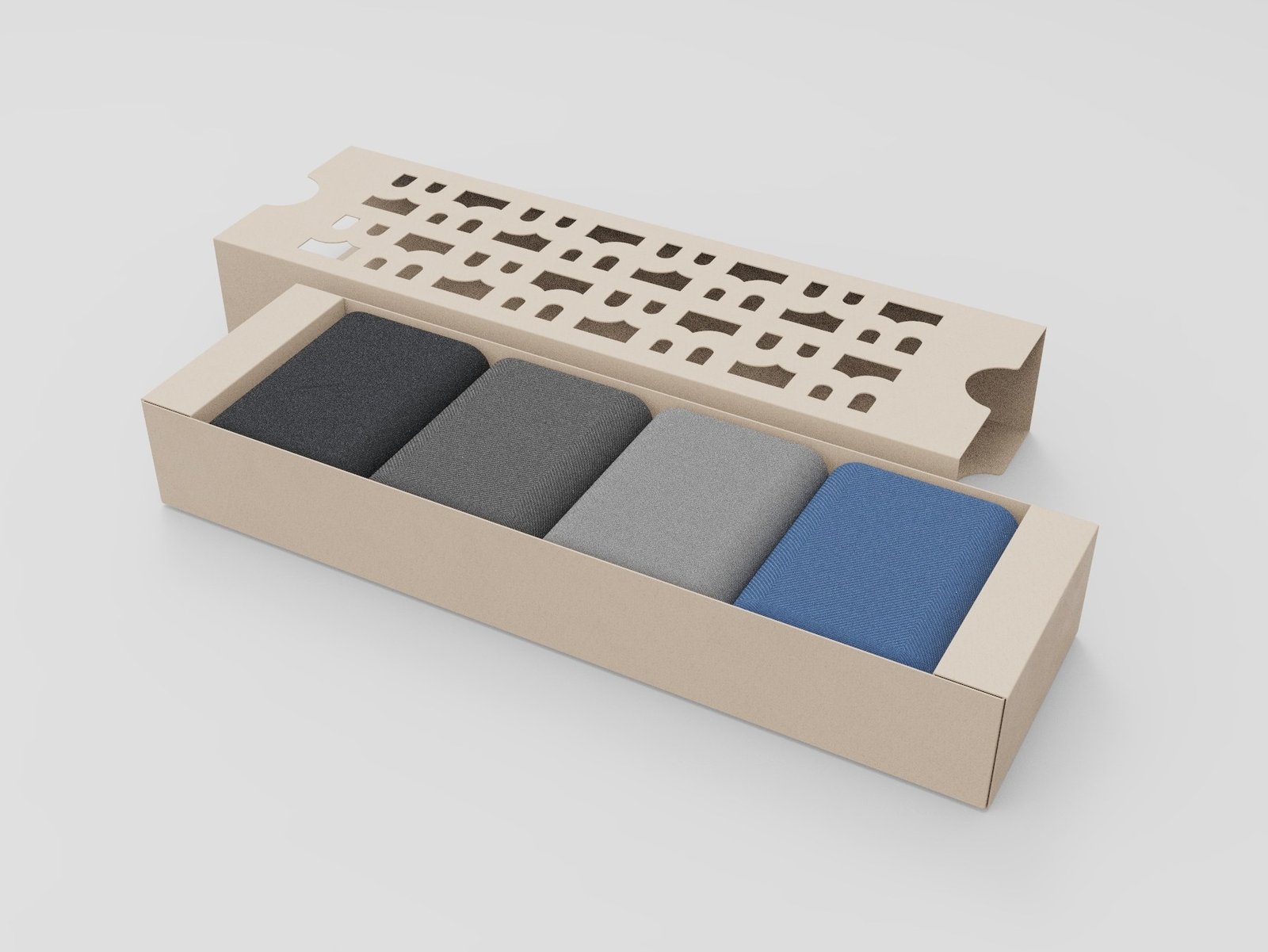 HUGO BOSS packaging