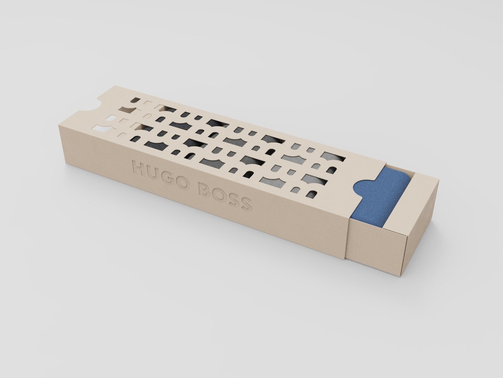 HUGO BOSS packaging