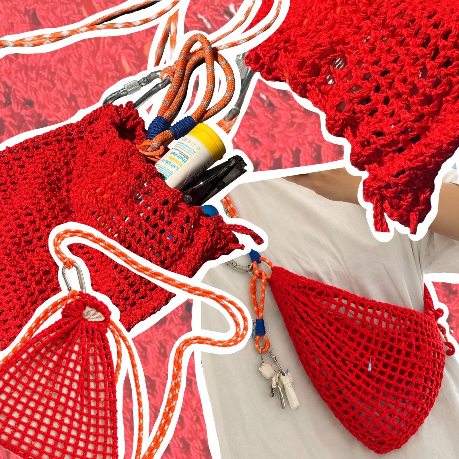 Pensa Tejidos — Hook Bag