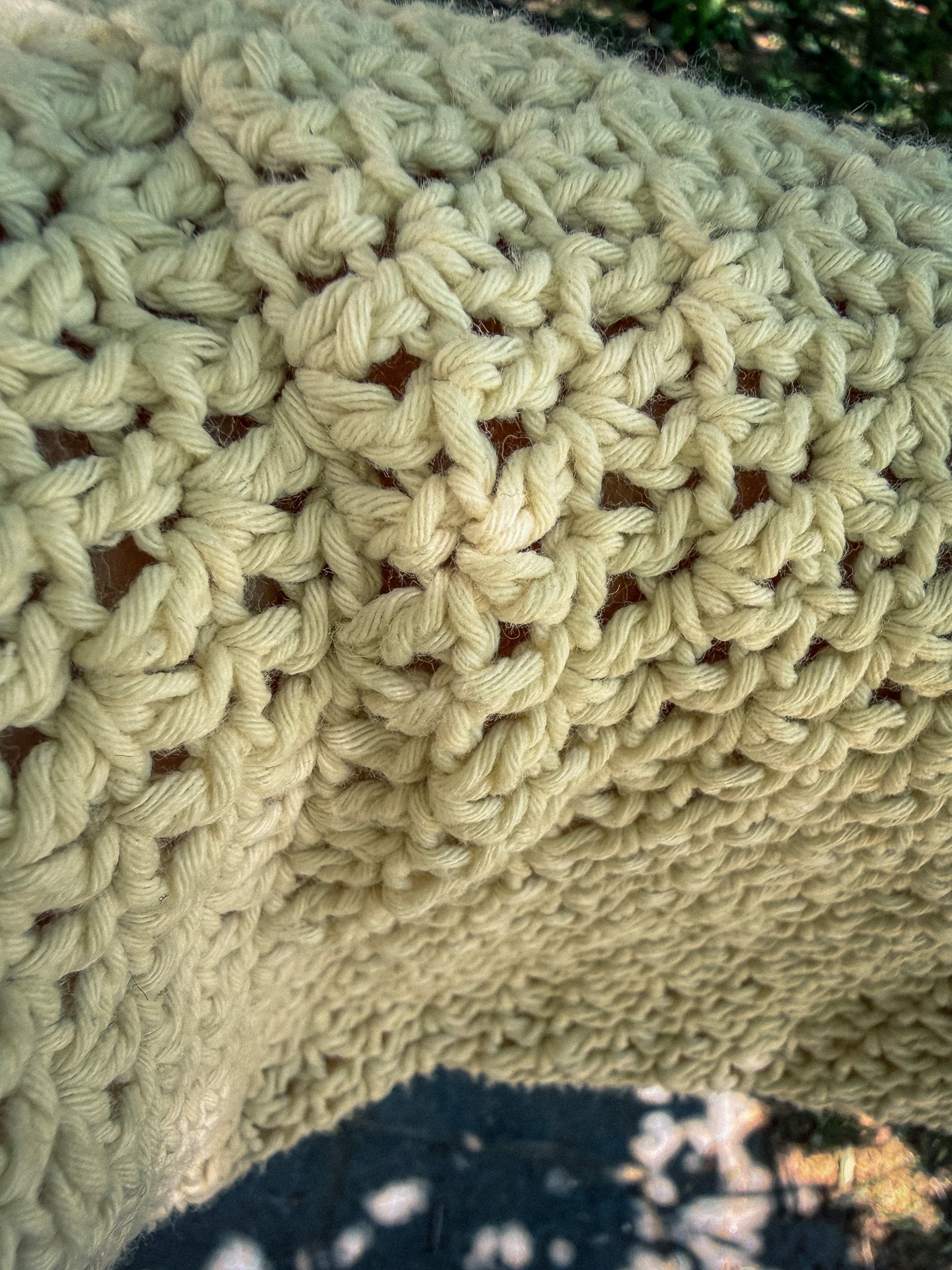 Pensa Tejidos — Ruffle Cardigan